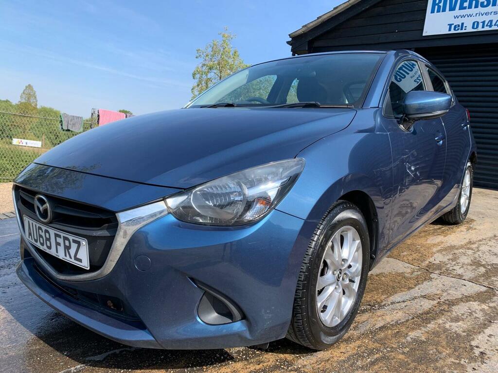 Mazda 2 Skyactiv-g Se Euro 6 Ss AU68FRZ Blue