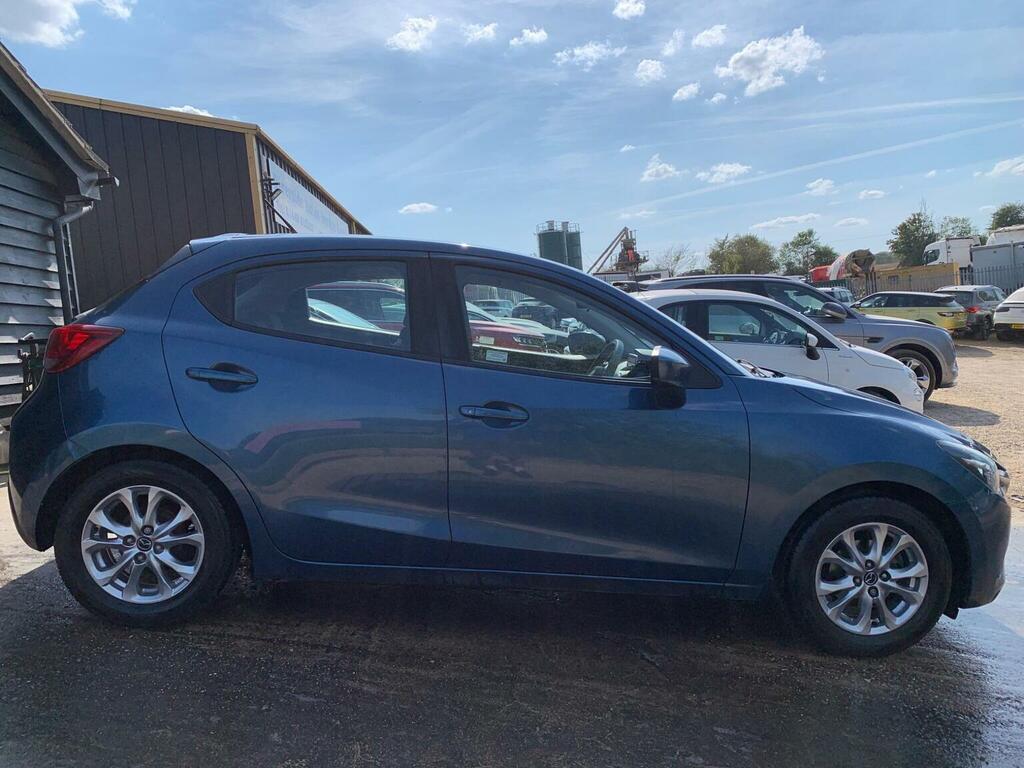 Mazda 2 Skyactiv-g Se Euro 6 Ss AU68FRZ Blue #4