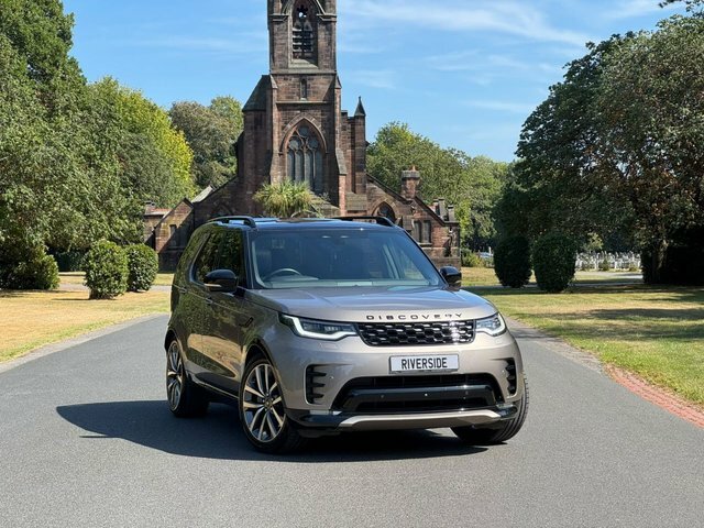 Land Rover Discovery 2021 3.0 D250 Mhev R-dynamic Se Suv Aut Brown