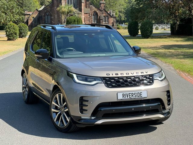 Land Rover Discovery D300 Mhev R-dynamic Hse U1179 Ulez Grey #7