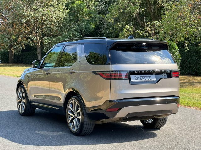 Land Rover Discovery 2021 3.0 D250 Mhev R-dynamic Se Suv Aut Brown #3
