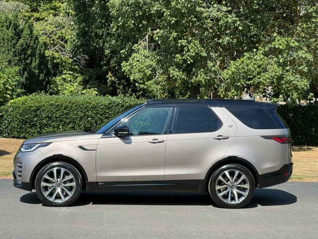 Land Rover Discovery 2021 3.0 D250 Mhev R-dynamic Se Suv Aut Brown #2