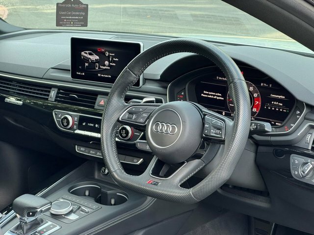 Audi RS5 2019 2.9 Tfsi V6 Sport Edition Coupe Ti LR19JNJ White #4