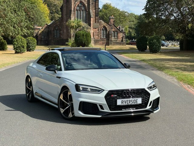 Audi RS5 2019 2.9 Tfsi V6 Sport Edition Coupe Ti White