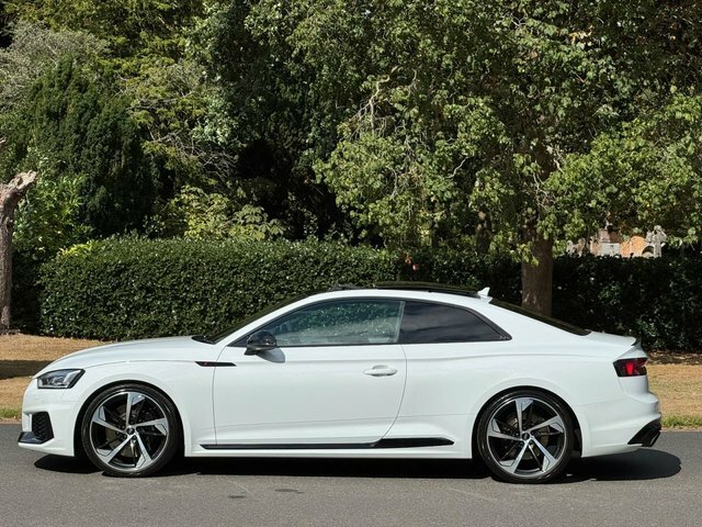 Audi RS5 2019 2.9 Tfsi V6 Sport Edition Coupe Ti LR19JNJ White #3