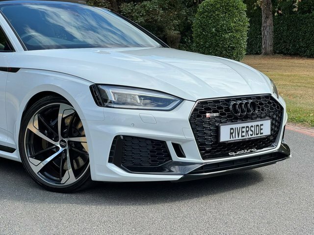 Audi RS5 2019 2.9 Tfsi V6 Sport Edition Coupe Ti LR19JNJ White #6