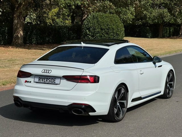 Audi RS5 2019 2.9 Tfsi V6 Sport Edition Coupe Ti LR19JNJ White #2