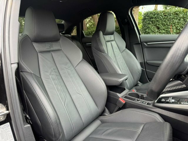 Audi A3 2022 1.0 Tfsi 30 S Line Saloon S Tronic MV72ZKN Black #4