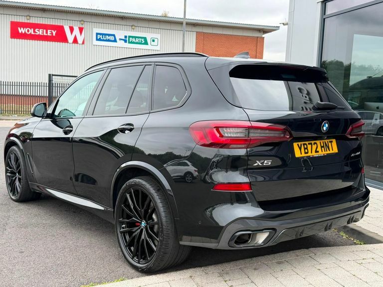 BMW X5 3.0 40D Mht M Sport Xdrive Euro 6 Ss YB72HNT #2