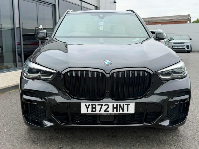 BMW X5 3.0 40D Mht M Sport Xdrive Euro 6 Ss YB72HNT #5