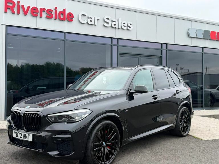 BMW X5 3.0 40D Mht M Sport Xdrive Euro 6 Ss YB72HNT
