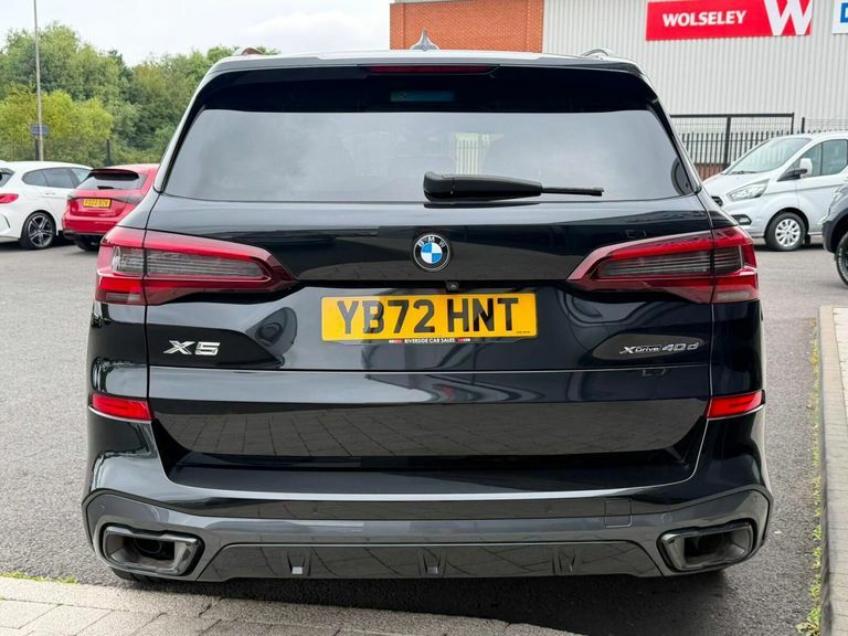 BMW X5 3.0 40D Mht M Sport Xdrive Euro 6 Ss YB72HNT #4