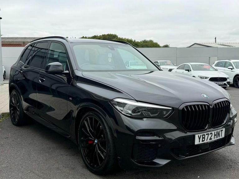 BMW X5 3.0 40D Mht M Sport Xdrive Euro 6 Ss YB72HNT #3