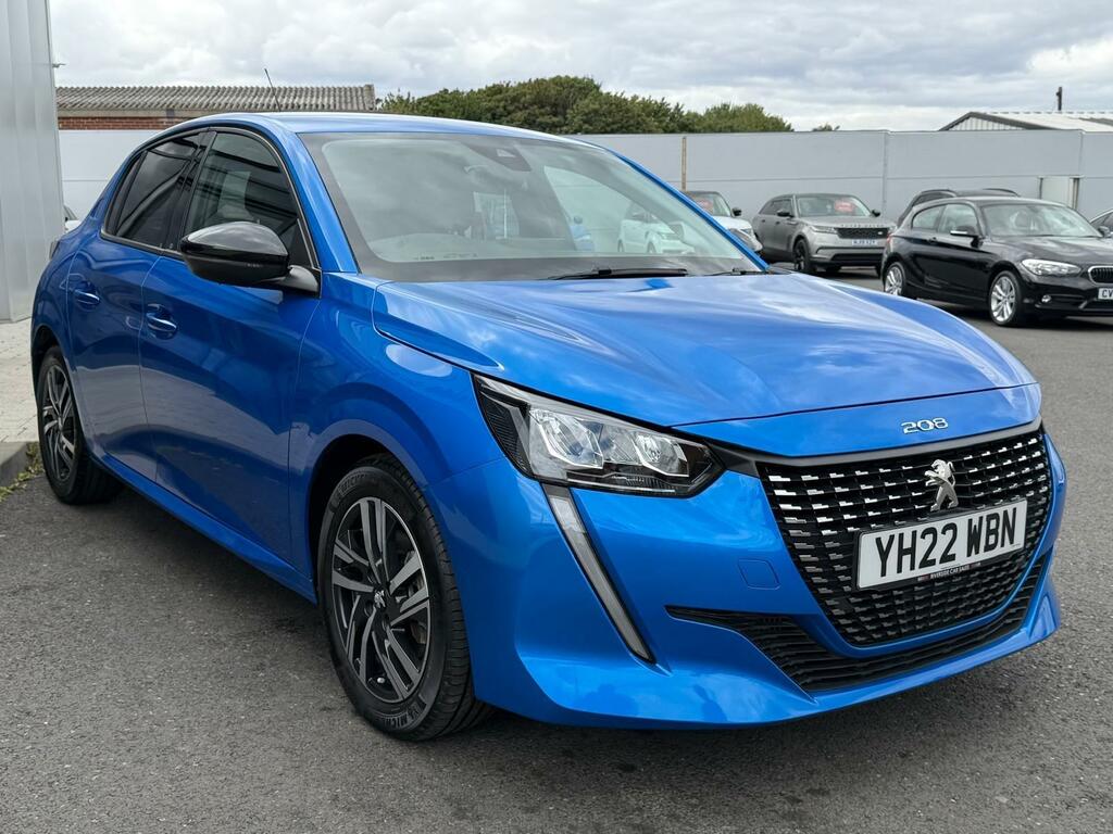 Peugeot 208 1.2 Puretech Allure Premium Euro 6 Ss  #5