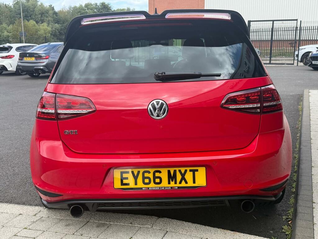 Volkswagen Golf 1.4 Tsi 150 R-line Edition Dsg White #2