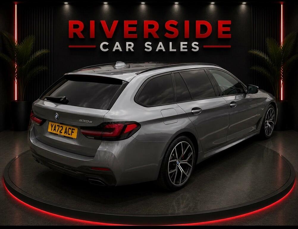 BMW 5 Series 2.0 530E 12Kwh M Sport Touring Steptronic Euro 6 #2