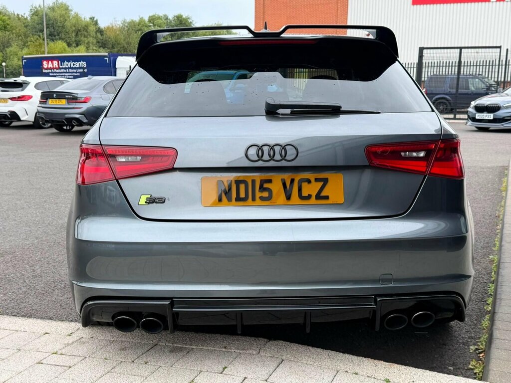 Audi S3 2.0 Tfsi S Tronic Quattro Euro 6 Ss #4