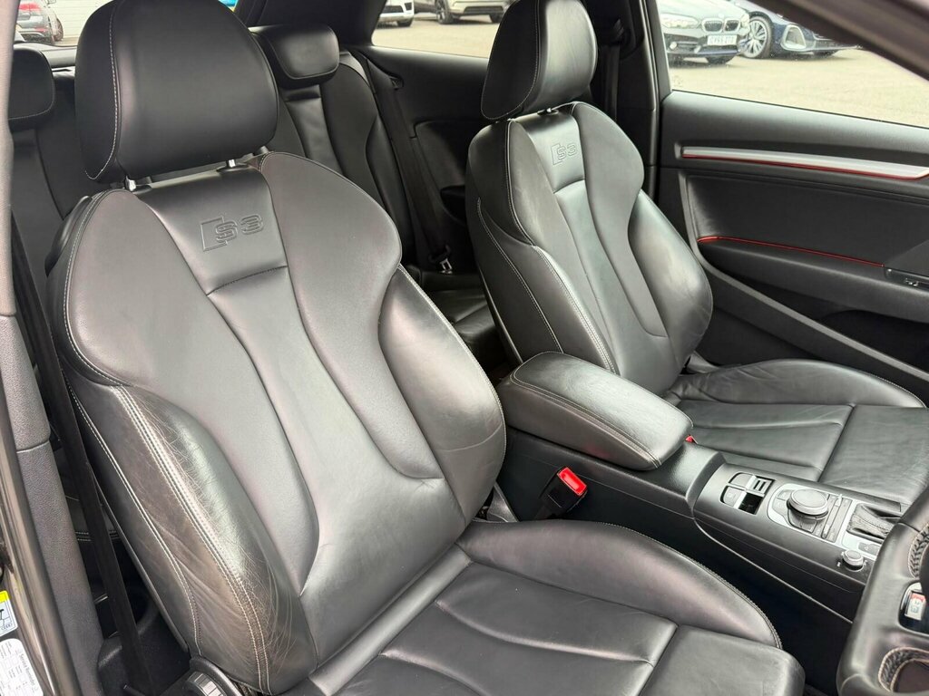 Audi S3 2.0 Tfsi S Tronic Quattro Euro 6 Ss #6