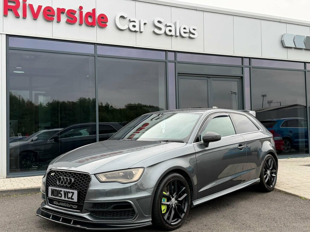 Audi S3 2.0 Tfsi S Tronic Quattro Euro 6 Ss