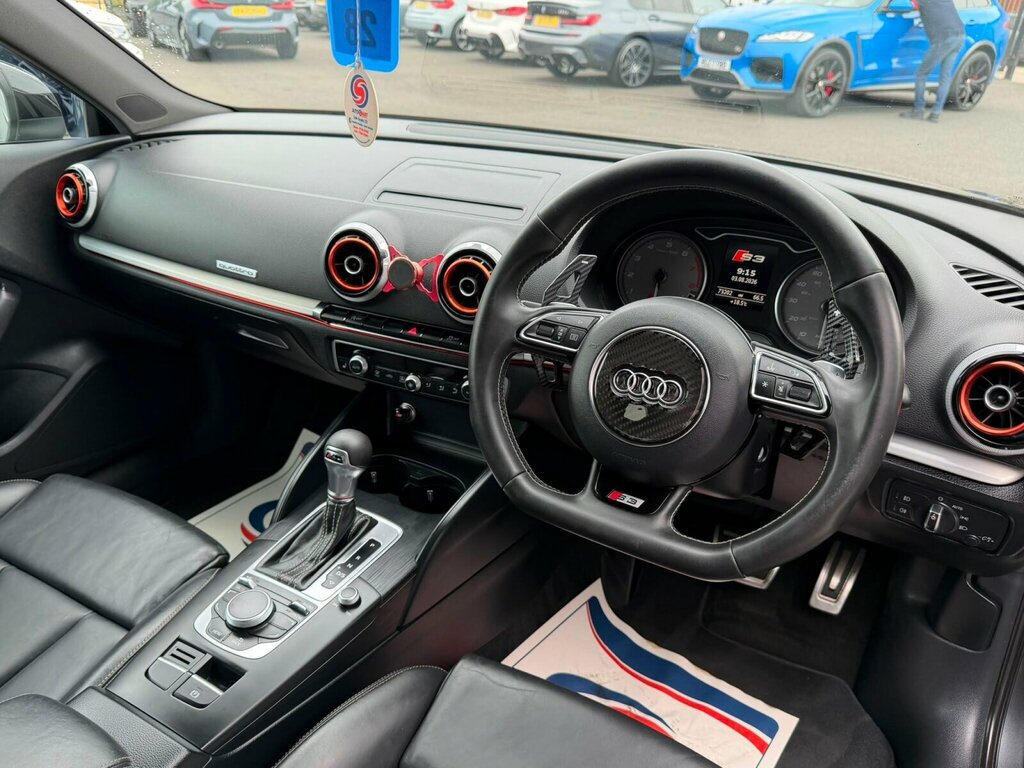 Audi S3 Rs 3 Sportback 2.5 Tfsi Quattro 367 Ps S Tronic Grey #7