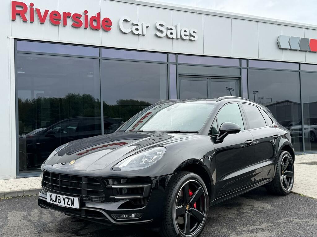 Porsche Macan 3.6T V6 Turbo Pdk 4Wd Euro 6 Ss