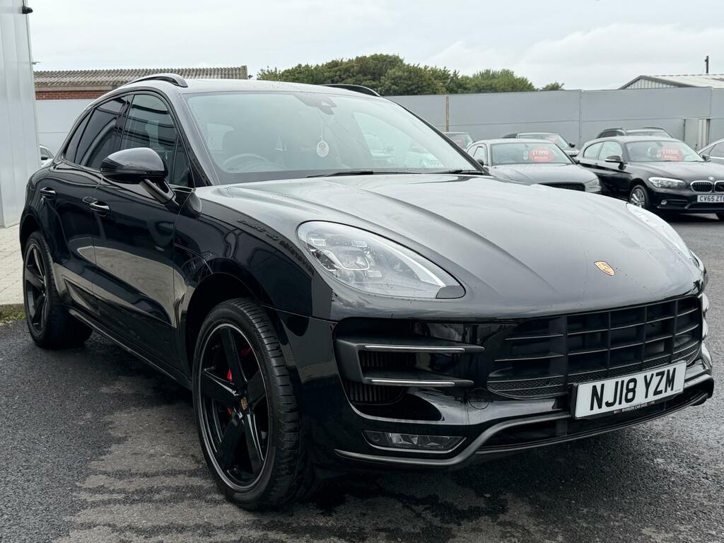 Porsche Macan 3.6T V6 Turbo Pdk 4Wd Euro 6 Ss #2