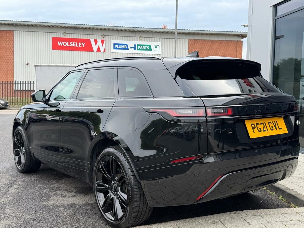 Land Rover Range Rover Velar 2.0 D200 Mhev Edition 4Wd Grey #12