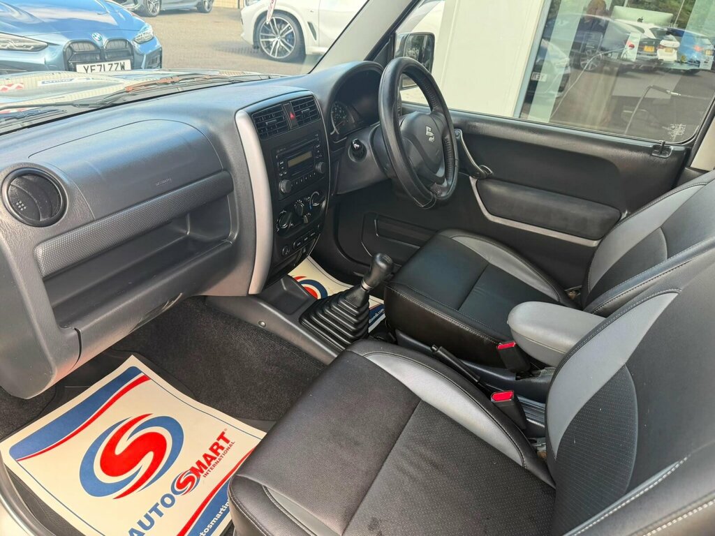 Suzuki Jimny 1.3 Vvt Sz4 4Wd Black #7