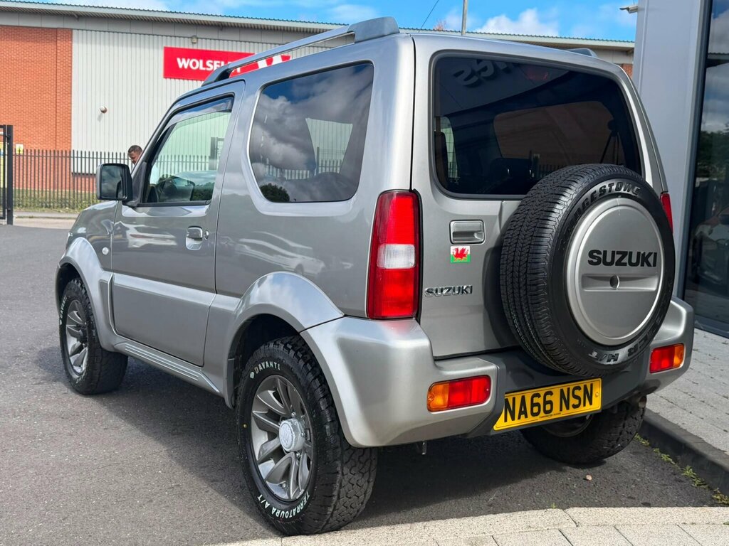 Suzuki Jimny 1.3 Vvt Sz4 4Wd Euro 6  #3