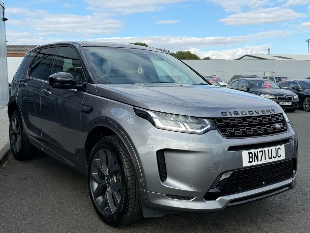 Land Rover Discovery Sport 1.5L R-dynamic Se Blue #4