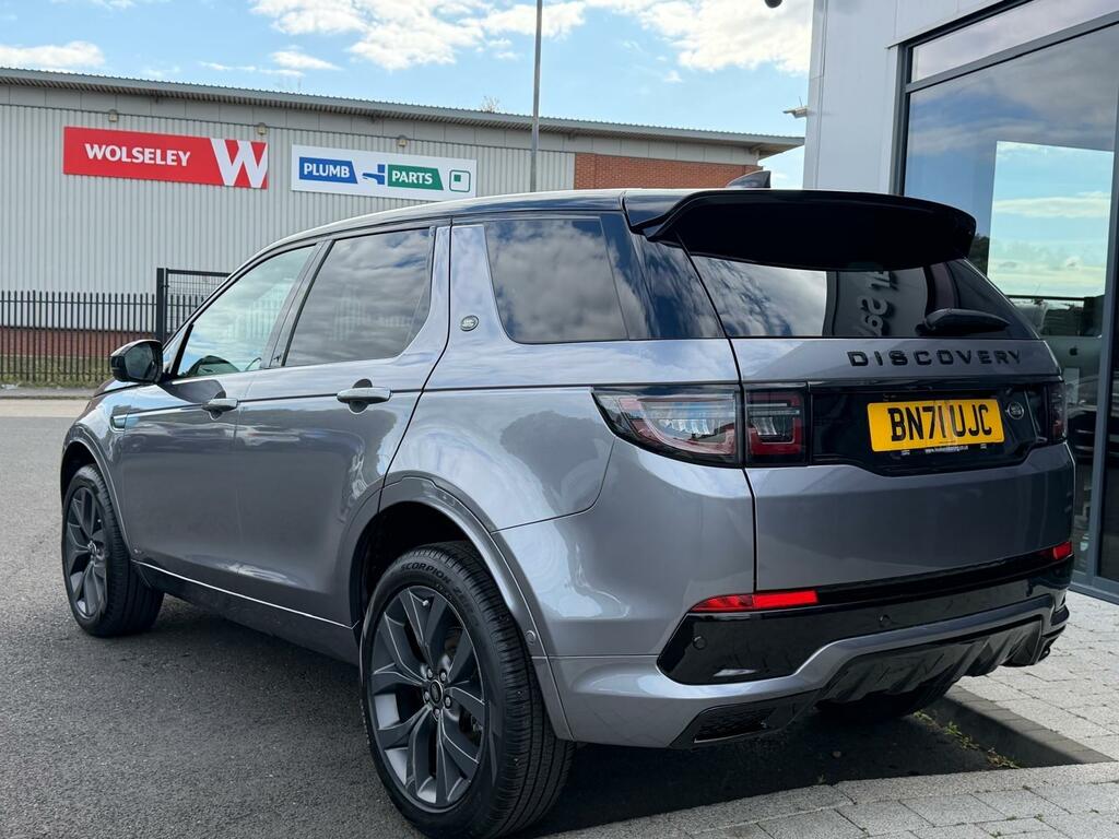 Land Rover Discovery Sport 1.5L R-dynamic Se Blue #2