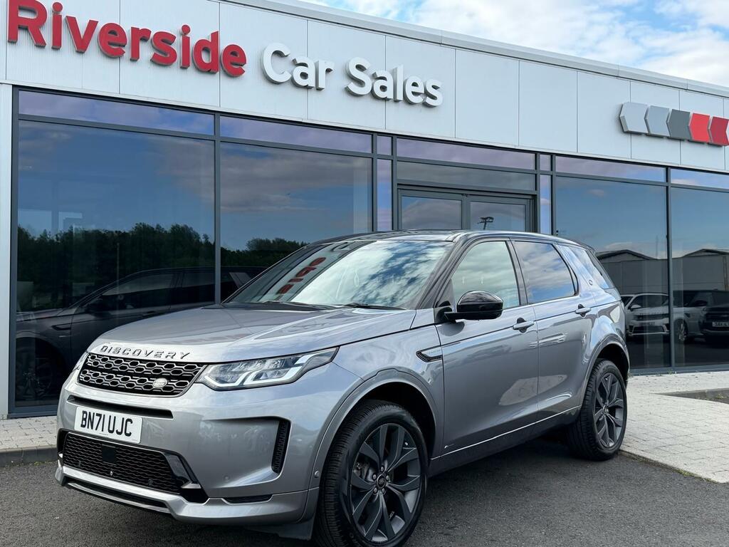 Land Rover Discovery Sport 1.5L R-dynamic Se Blue #1