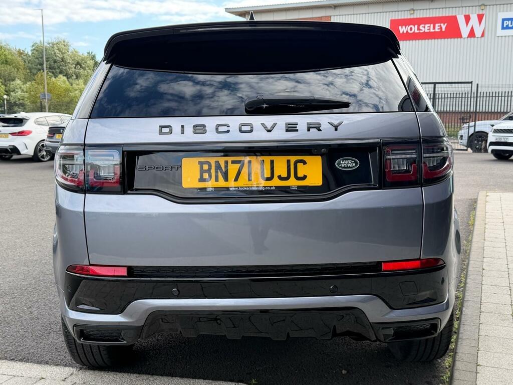 Land Rover Discovery Sport 1.5L R-dynamic Se Blue #5