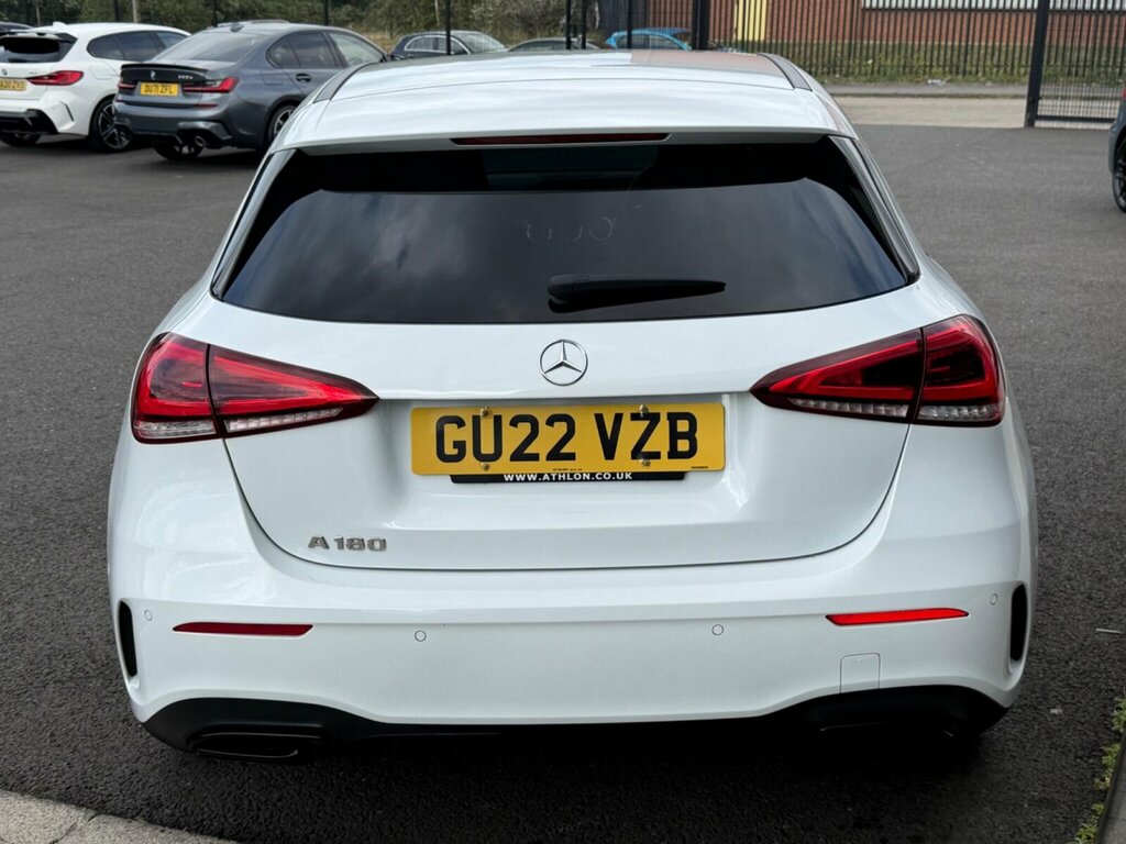 Mercedes-Benz A Class 1.3 A180 Amg Line Edition Executive 7G-dct Euro  #5