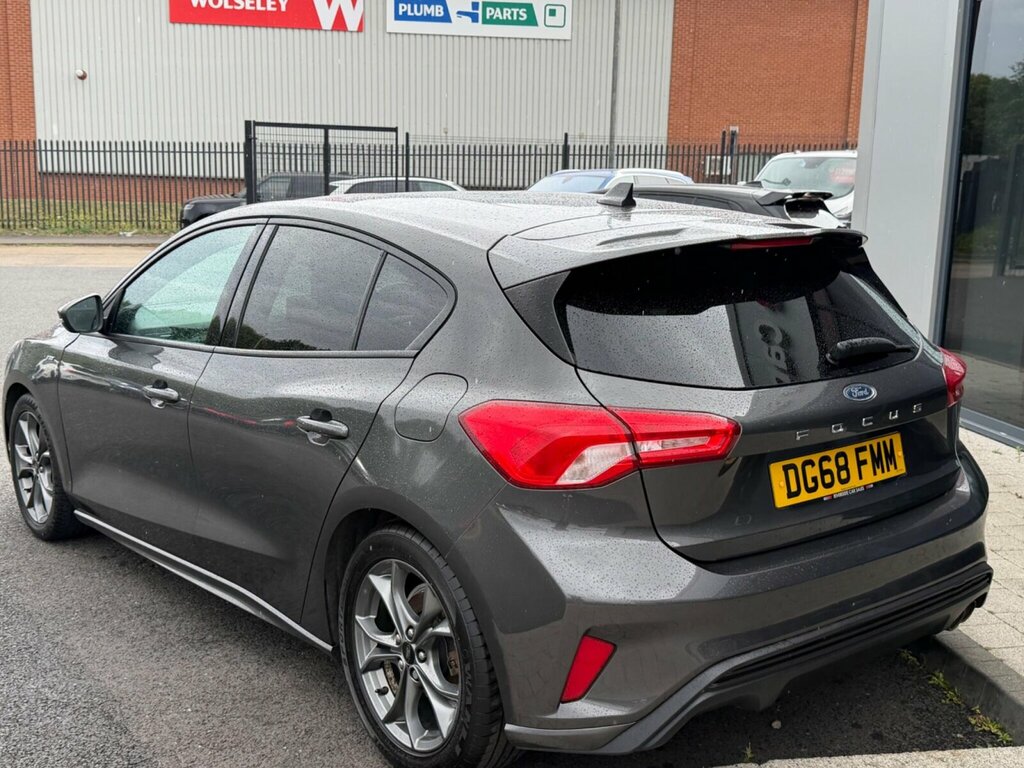 Ford Focus 1.0 Ecoboost 125 Zetec #4