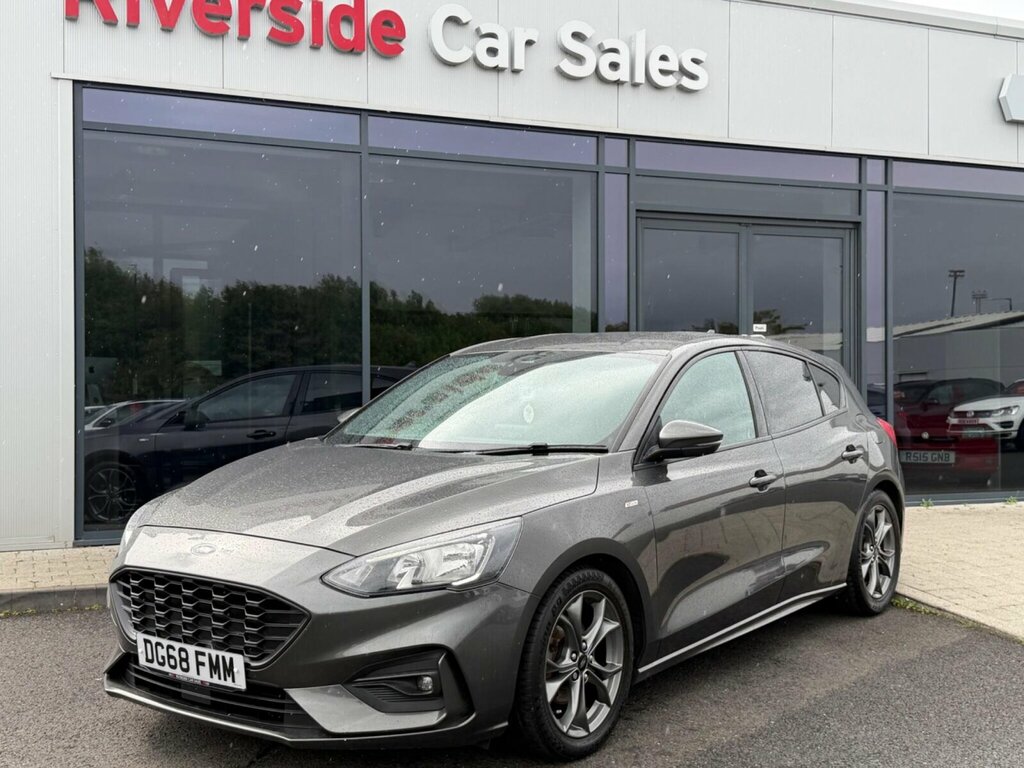 Ford Focus 1.0 Ecoboost 125 Zetec #1
