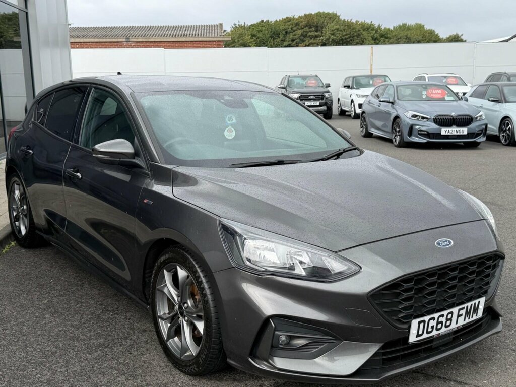 Ford Focus 1.0 Ecoboost 125 Zetec #2