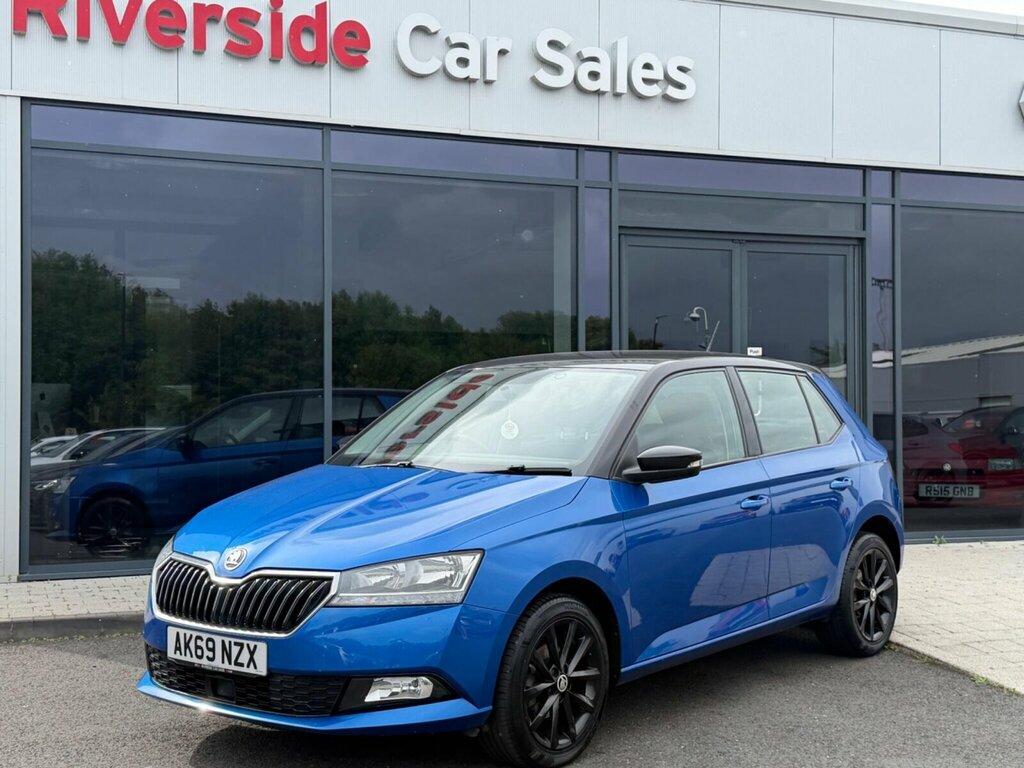Skoda Fabia 1.0 Colour Edition Euro 6 Ss 
