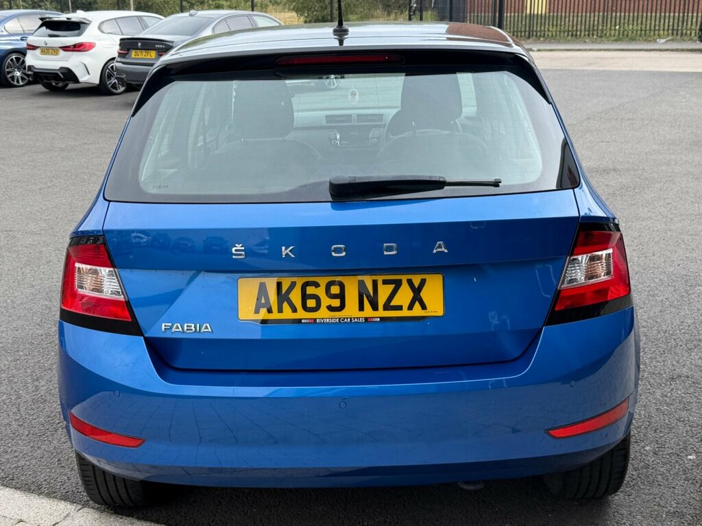 Skoda Fabia 1.0 Colour Edition Euro 6 Ss  #4