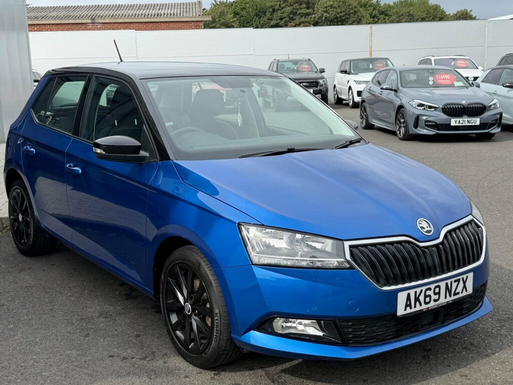 Skoda Fabia 1.0 Colour Edition Euro 6 Ss  #2