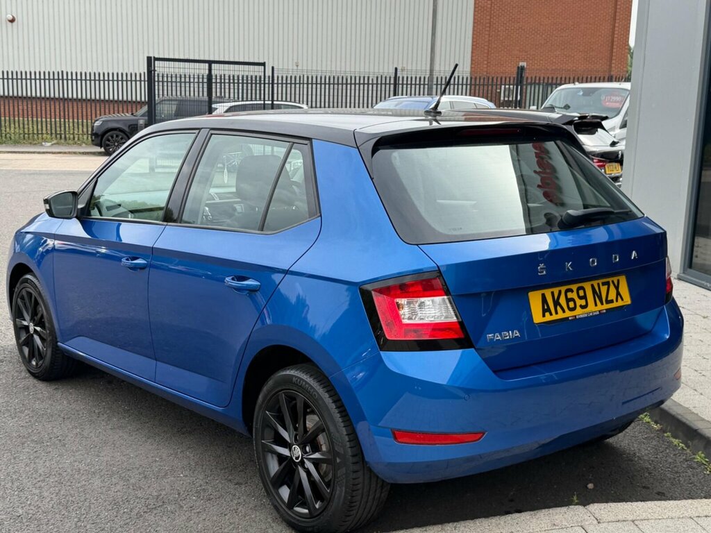 Skoda Fabia 1.0 Colour Edition Euro 6 Ss  #5