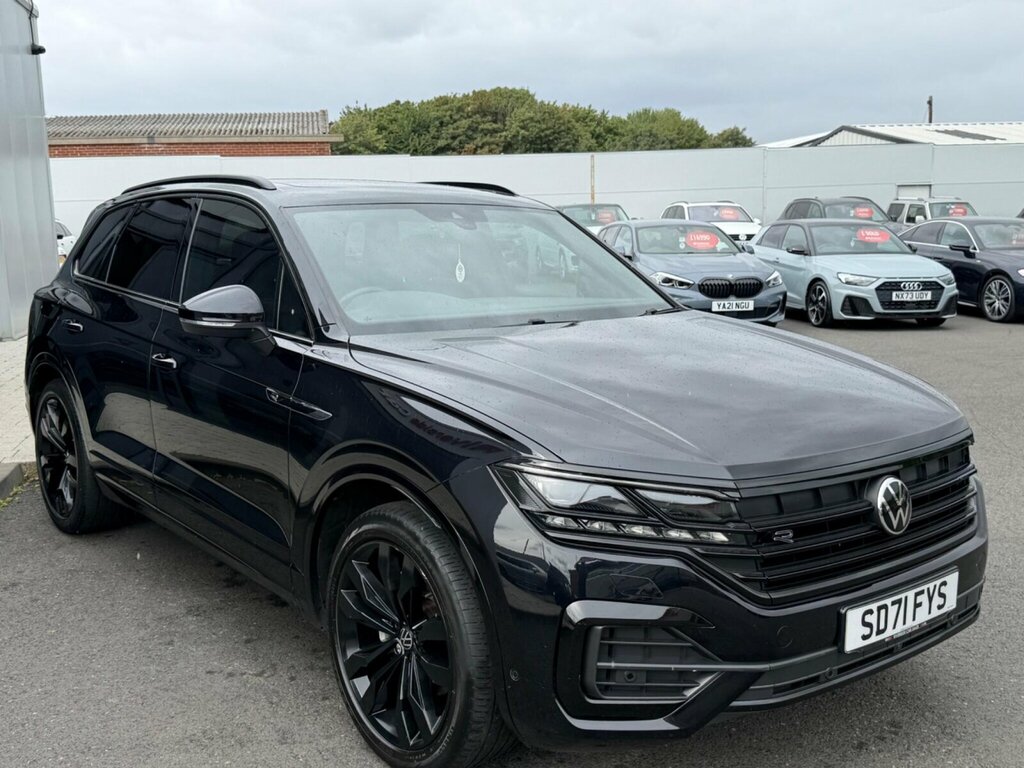Volkswagen Touareg 3.0 Tdi V6 Black Edition Tiptronic 4Motion Euro 6 #5