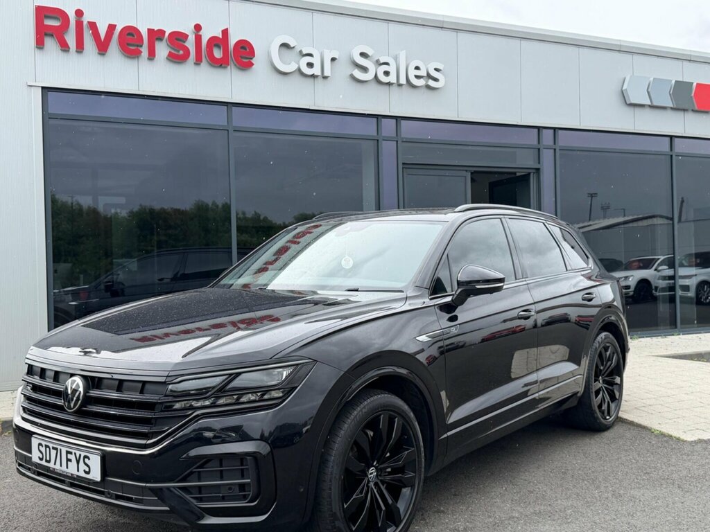 Volkswagen Touareg 3.0 Tdi V6 Black Edition Tiptronic 4Motion Euro 6