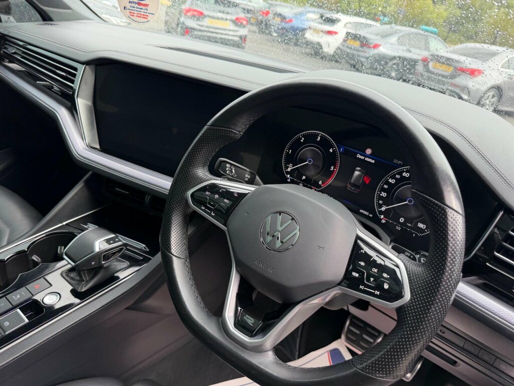 Volkswagen Touareg 3.0 V6 Tsi 4Motion Black Edition Tip Grey #8