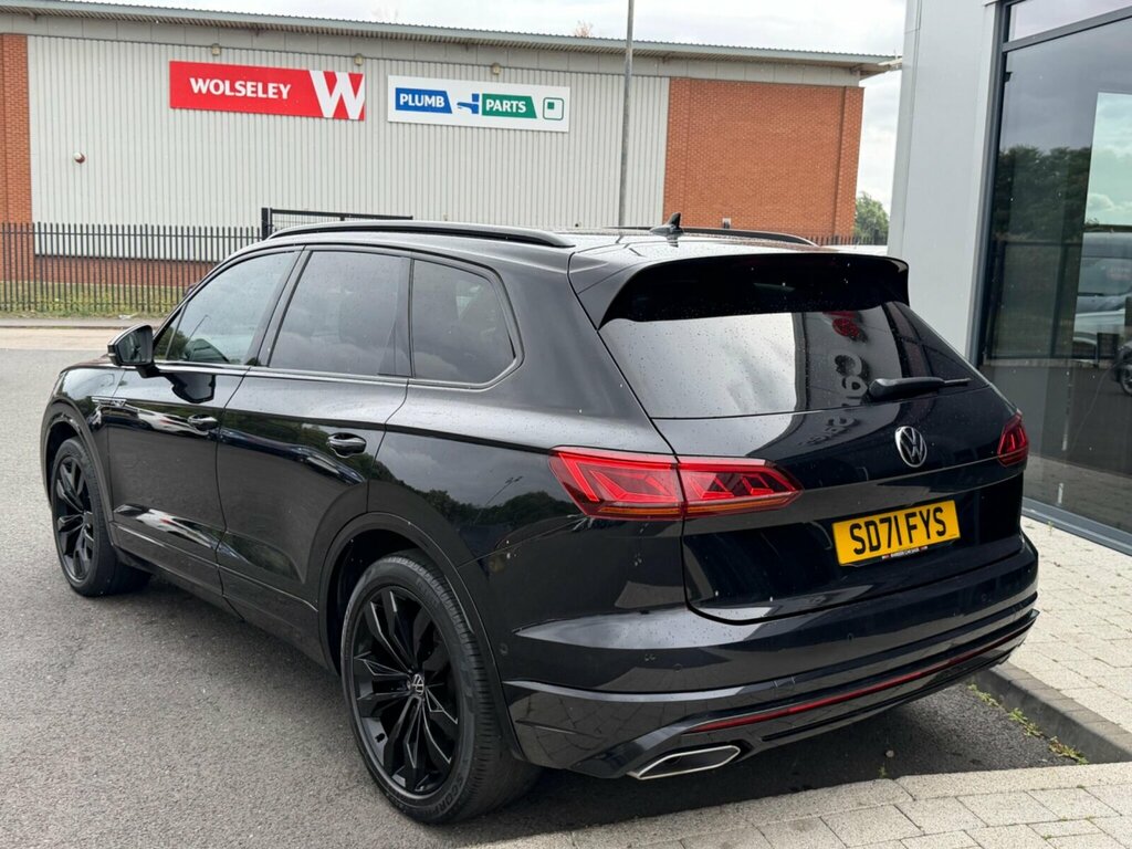 Volkswagen Touareg 3.0 Tdi V6 Black Edition Tiptronic 4Motion Euro 6  #4