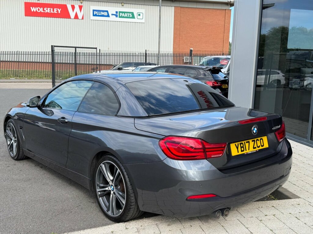 BMW 4 Series 2.0 420D Sport Euro 6 Ss Grey #2