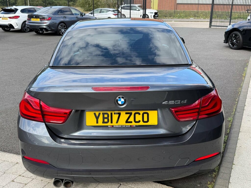 BMW 4 Series 2.0 420D Sport Euro 6 Ss Grey #3