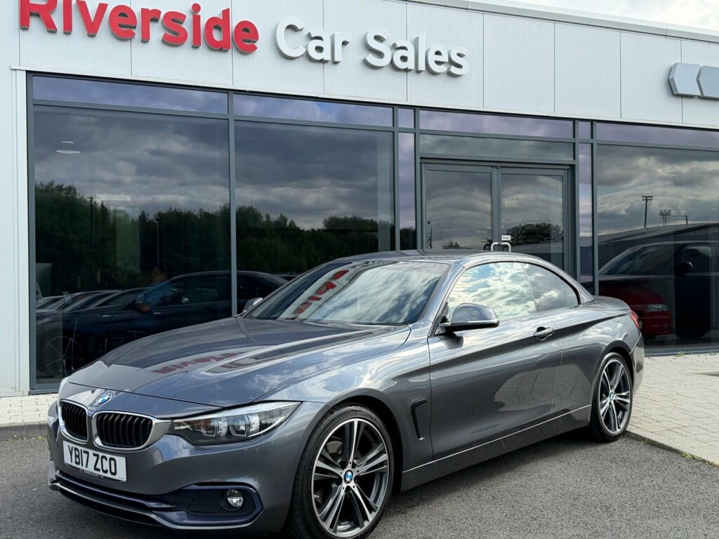 BMW 4 Series 2.0 420D Sport Euro 6 Ss Grey