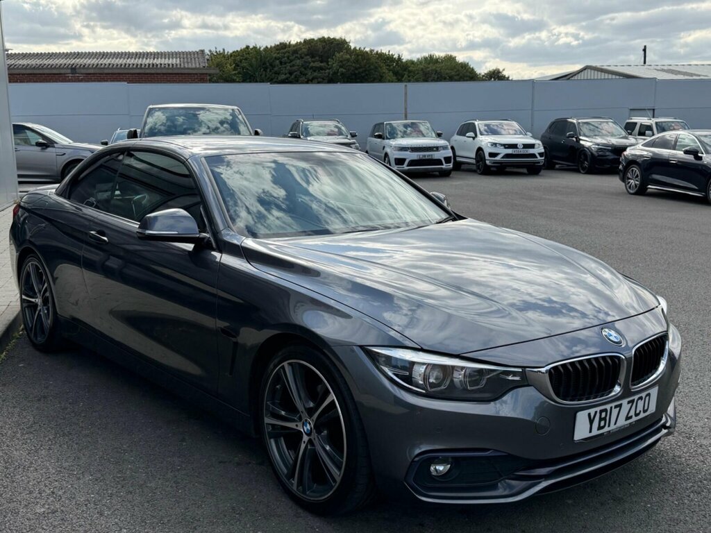 BMW 4 Series 2.0 420D Sport Euro 6 Ss Grey #4