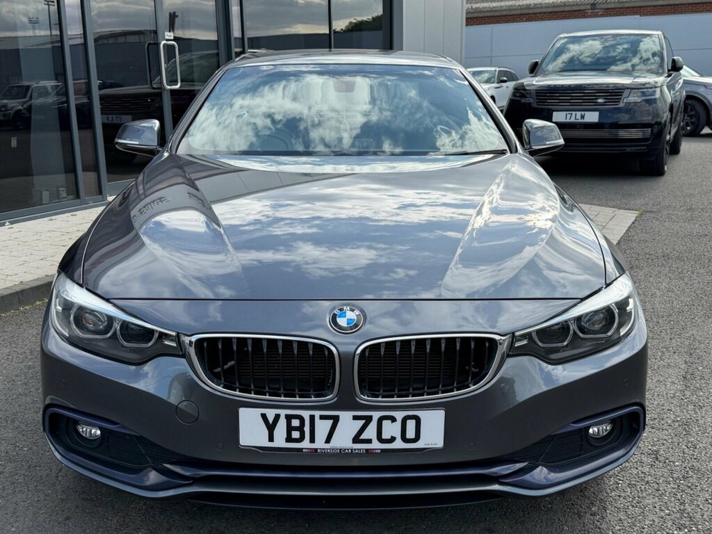 BMW 4 Series 2.0 420D Sport Euro 6 Ss Grey #5